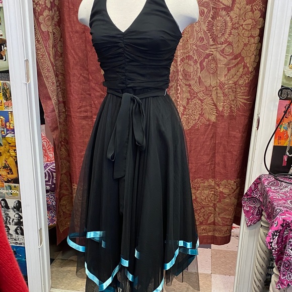 Cache Dresses & Skirts - Cache black halter dress